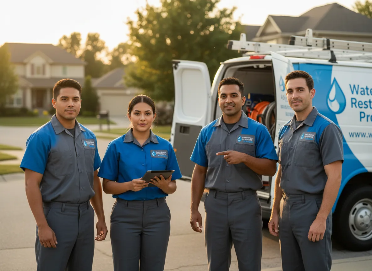 Flood Restoration company in Mount Holly, AR